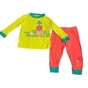Bamboo Marboo pajamas set extra soft fabric 0-6 months